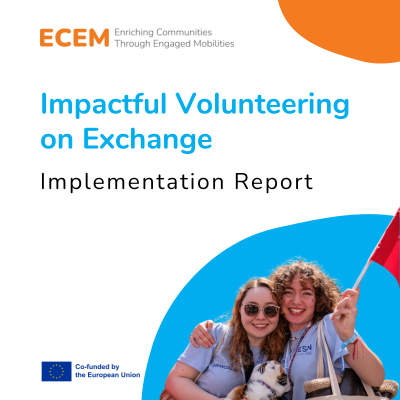 Cover of the Impactful Volunteering on Exchange
