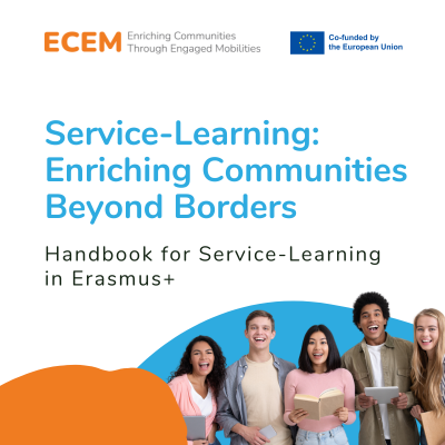 Cover of the Service-Learning report