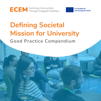 Cover of the Good Practice Compendium report