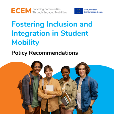 Cover of the Policy recommendations report
